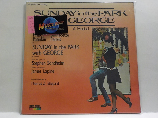 OCR - SUNDAY IN THE PARK WITH GEORGE M-/M- LP
