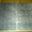 Mercedes-Benz käyttöohjekirja 170 DS W136 1954 - pikkukuva 1