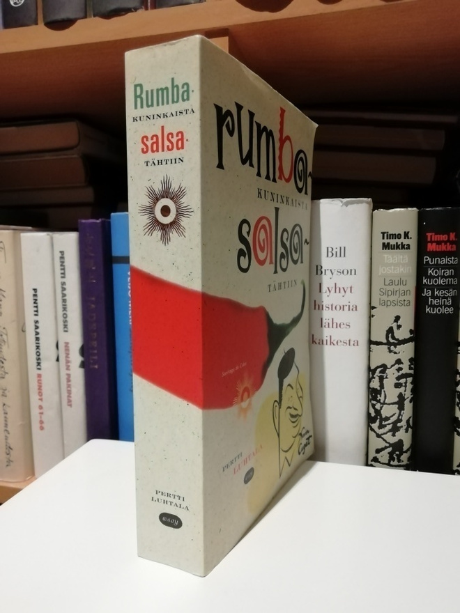 Rumbakuninkaista salsatähtiin - Pertti Luhtala 1.p.