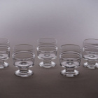 1021. 5kpl Iittala 'Pisararengas' juomalasi. Timo Sarpaneva. - pikkukuva 2