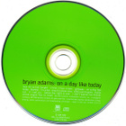 Bryan Adams – On A Day Like Today - 1998. CD - pikkukuva 3