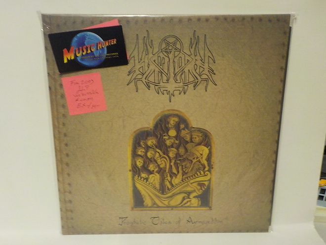 HIRILORN - PROPHETIC TALES OF ARMAGEDDON EX-/M- 2LP