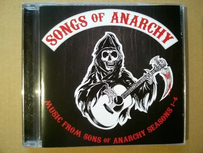 Sons Of Anarchy Soundtrack CD