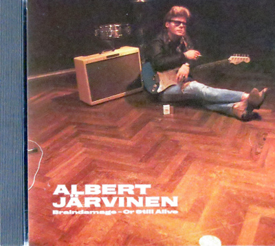 Albert Järvinen: Braindamage or still alive_CD