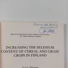Toivo Yläranta : Increasing the Selenium Content of Cerea... - pikkukuva 2