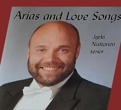 Jyrki Niskanen - Arias And Love Songs (CD)
