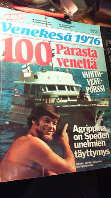 Venekesä 1976 (Seura) Spede Pasanen