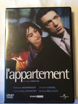 DVD l'appartement
