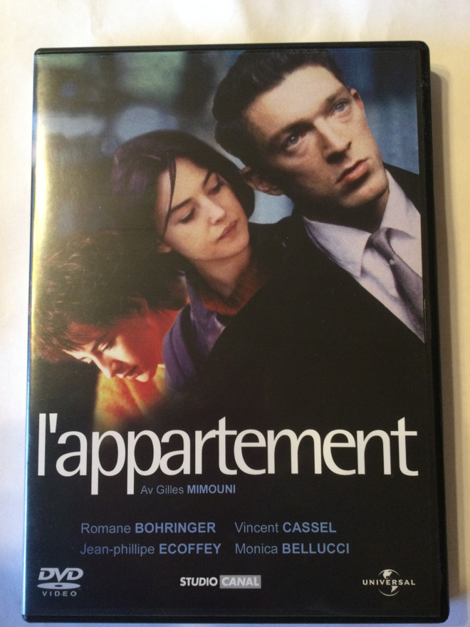 DVD l'appartement
