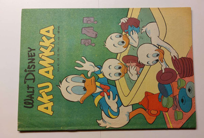 Aku ankka nro 42 1961