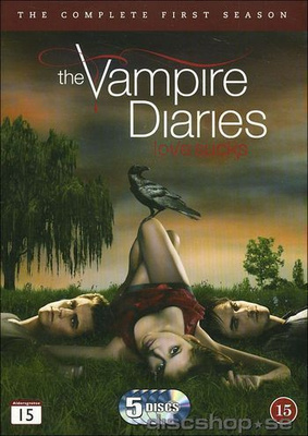 Vampyyripäiväkirjat - The Vampire Diaries : Kausi 1 (5DVD)