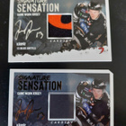 2019-20 Cardset Signature Sensations Julius Junttila 40/50 - pikkukuva 1