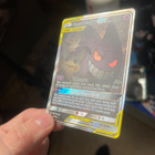 Gengar mimikyu team up tag team gx alt art pokemon kortti - pikkukuva 1