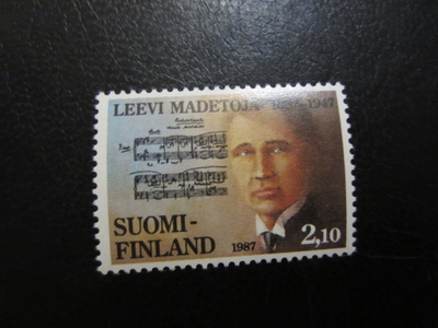 1987 Leevi Madetoja 1887 - 1947 **