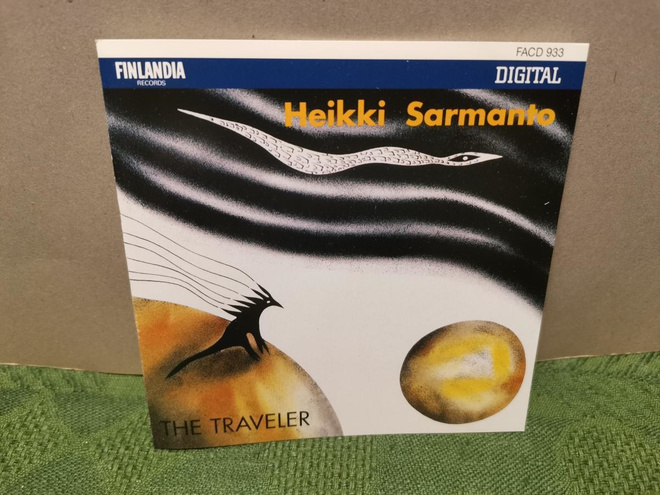 HEIKKI SARMANTO - THE TRAVELER CD