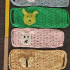 Alina´s Handmade käsin virkattu sormisuoja Teemukiin - pikkukuva 1