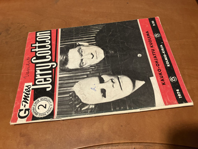 JERRY COTTON 2/1974