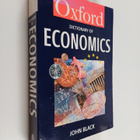 John Black : A dictionary of economics - pikkukuva 1