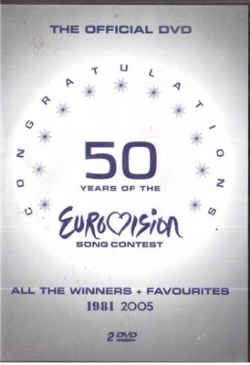 50 YEARS OF THE EUROVISION SONG CONTEST 1981-2005