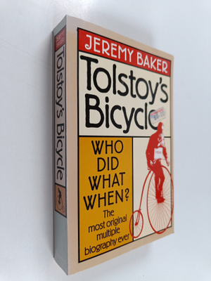 Jeremy Baker : Tolstoy's bicycle