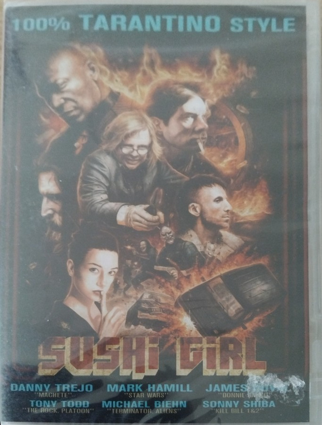 SUSHI GIRL   DVD          **UUSI MUOVEISSA**