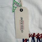 GUESS Jeans miesten T-paita, valkoinen, koko S – uusi lapuil - pikkukuva 4