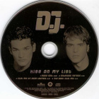 D.J. • Kiss On My List CD Maxi-Single - pikkukuva 3