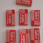 Partakoneen terä; Telos 7 pakettia - pikkukuva 2