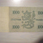 1000 mk 1955 TÄHTI - pikkukuva 2