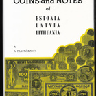 Platbarzdis, Aleksandrs : Coins and notes of Estonia, Lat.. - pikkukuva 1