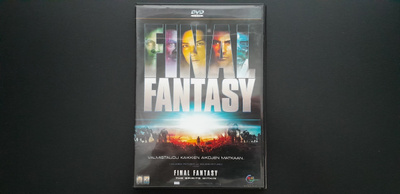 DVD: Final Fantasy: The Spirits Within 2xDVD *Egmont* (2001)
