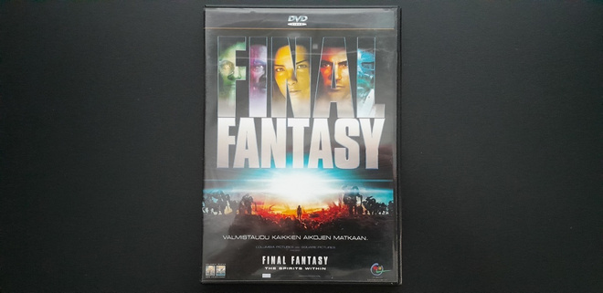 DVD: Final Fantasy: The Spirits Within 2xDVD *Egmont* (2001)