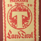 Land Tirol 1919 freimarke 20 heller - pikkukuva 1