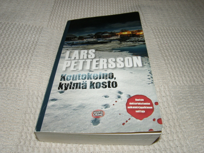 Lars Pettersson Koutokeino, kylmä kosto   -pok