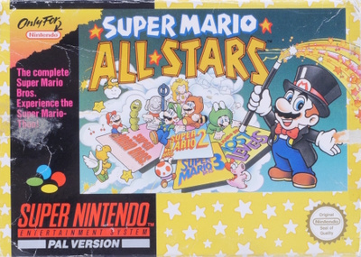 Super Mario All-Stars
