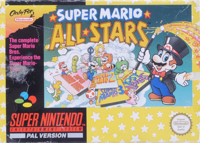 Super Mario All-Stars