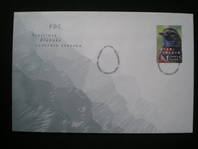 FDC Sinirinta 27.1.1999 - LaPe 1457