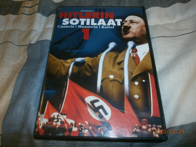 HITLERIN SOTILAAT  1    -   DVD