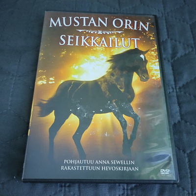 Mustan orin seikkailut DVD
