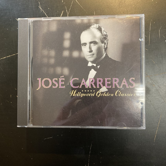 Jose Carreras - Hollywood Golden Classics CD