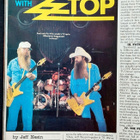 Creem Magazine 1983 : ZZ Top , Van Halen , Ramones jne... - pikkukuva 5