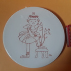 B & G COPENHAGEN PORCELAIN SEINÄLAUTANEN.TYTTÖ - pikkukuva 1
