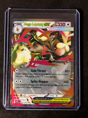Pokémon-kortti Mega Lopunny EX 84/94