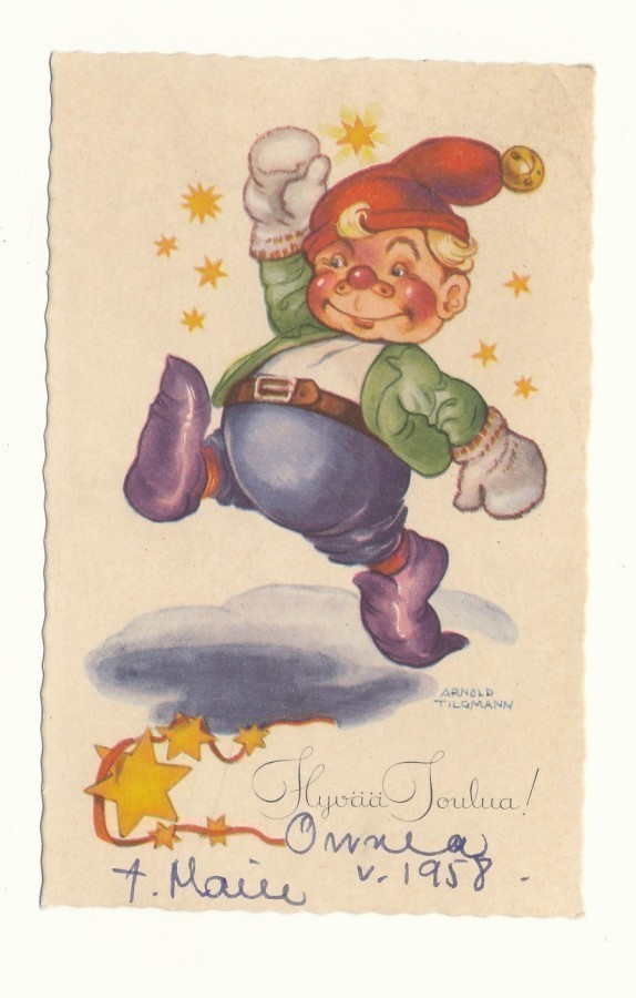 Arnold TILGMANN - Tonttupoika - kulk. 1957