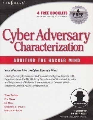 Tom Parker: Cyber Adversary Characterization