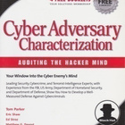 Tom Parker: Cyber Adversary Characterization - pikkukuva 1