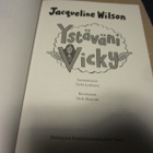 Jacqueline Wilson / Ystäväni Vicky - pikkukuva 2