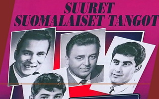 Suuret suomalaiset tangot: Satumaa - 20 Suosikkia (CD)