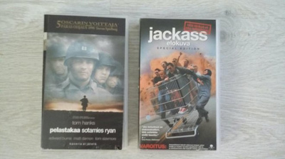 2 VHS ELOKUVAA
