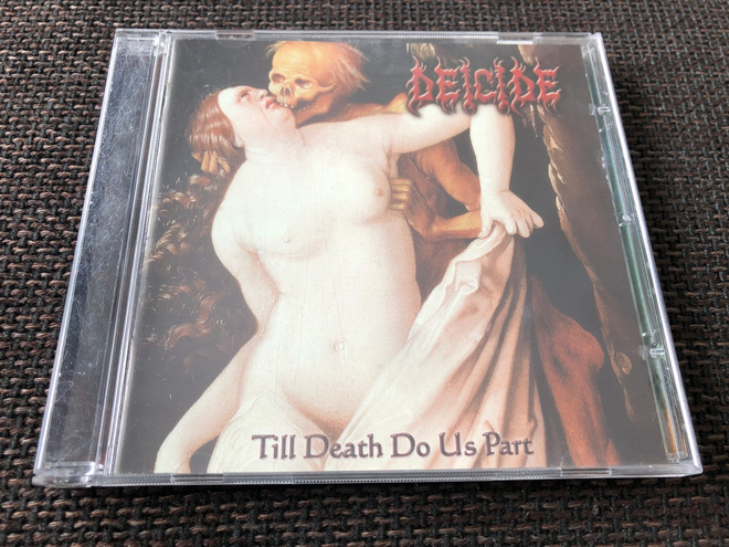Deicide ”Till Death Do Us Part” CD 2008